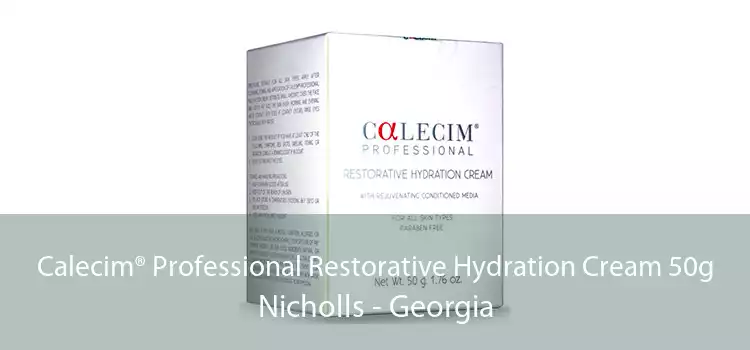 Calecim® Professional Restorative Hydration Cream 50g Nicholls - Georgia