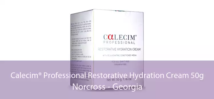 Calecim® Professional Restorative Hydration Cream 50g Norcross - Georgia