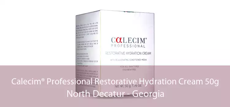 Calecim® Professional Restorative Hydration Cream 50g North Decatur - Georgia
