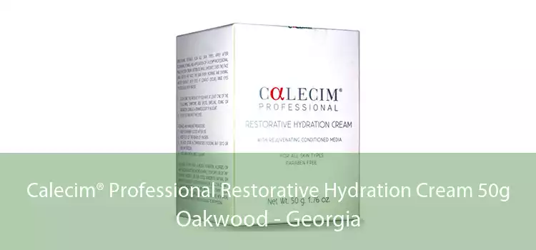 Calecim® Professional Restorative Hydration Cream 50g Oakwood - Georgia