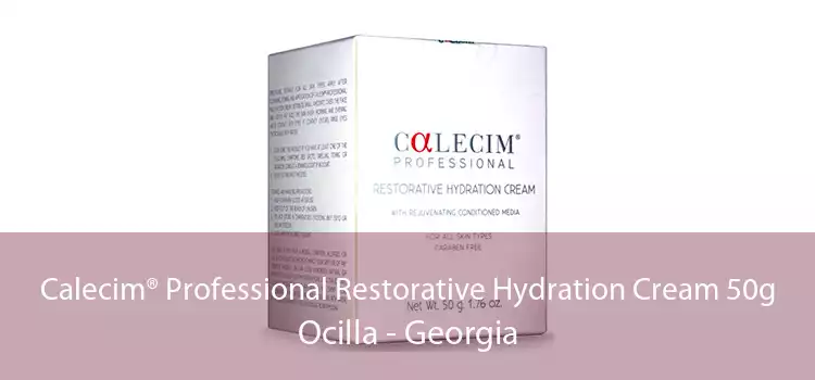 Calecim® Professional Restorative Hydration Cream 50g Ocilla - Georgia