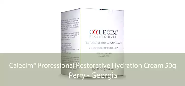 Calecim® Professional Restorative Hydration Cream 50g Perry - Georgia