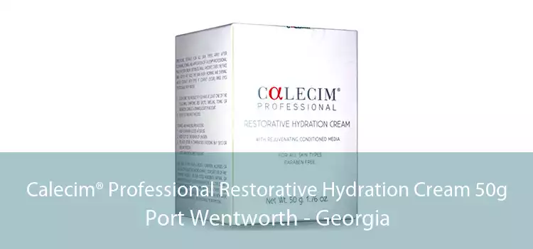 Calecim® Professional Restorative Hydration Cream 50g Port Wentworth - Georgia