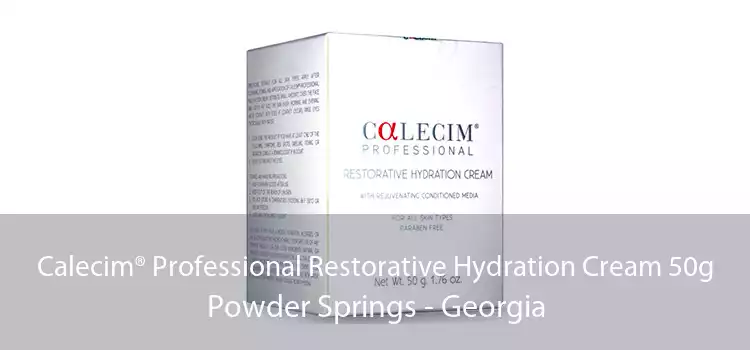 Calecim® Professional Restorative Hydration Cream 50g Powder Springs - Georgia
