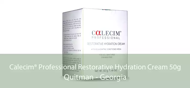 Calecim® Professional Restorative Hydration Cream 50g Quitman - Georgia