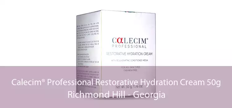 Calecim® Professional Restorative Hydration Cream 50g Richmond Hill - Georgia