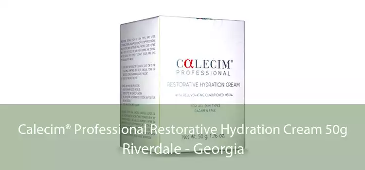 Calecim® Professional Restorative Hydration Cream 50g Riverdale - Georgia