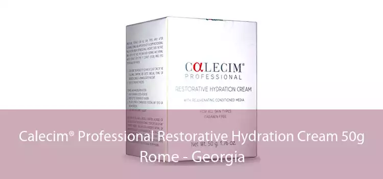 Calecim® Professional Restorative Hydration Cream 50g Rome - Georgia
