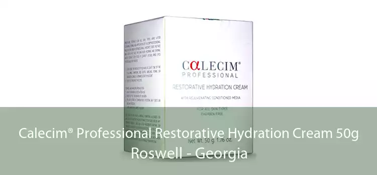 Calecim® Professional Restorative Hydration Cream 50g Roswell - Georgia