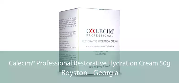 Calecim® Professional Restorative Hydration Cream 50g Royston - Georgia