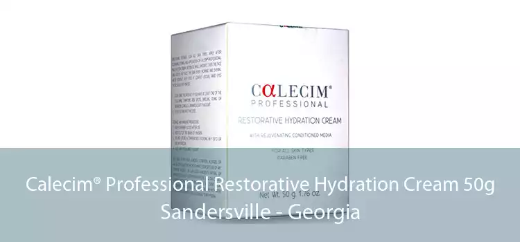 Calecim® Professional Restorative Hydration Cream 50g Sandersville - Georgia
