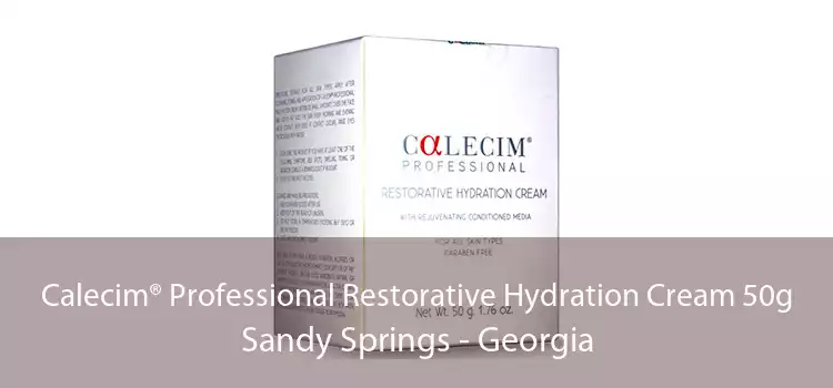 Calecim® Professional Restorative Hydration Cream 50g Sandy Springs - Georgia