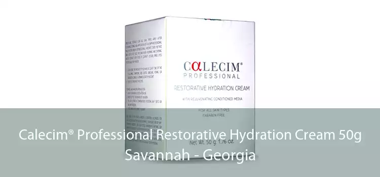 Calecim® Professional Restorative Hydration Cream 50g Savannah - Georgia