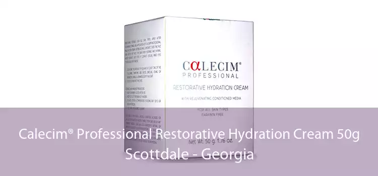 Calecim® Professional Restorative Hydration Cream 50g Scottdale - Georgia