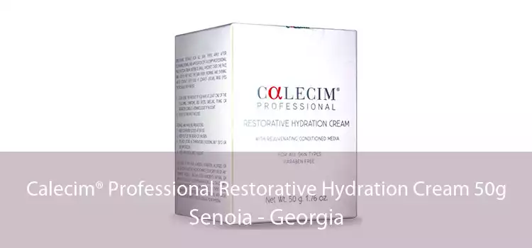 Calecim® Professional Restorative Hydration Cream 50g Senoia - Georgia