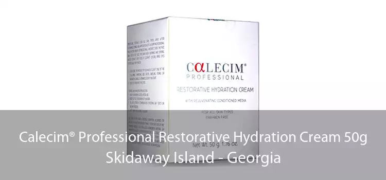 Calecim® Professional Restorative Hydration Cream 50g Skidaway Island - Georgia