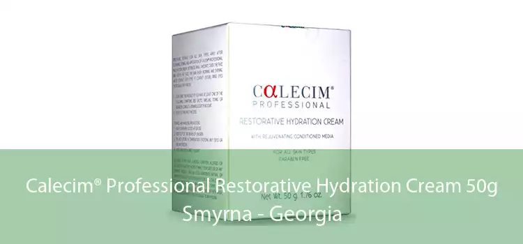 Calecim® Professional Restorative Hydration Cream 50g Smyrna - Georgia