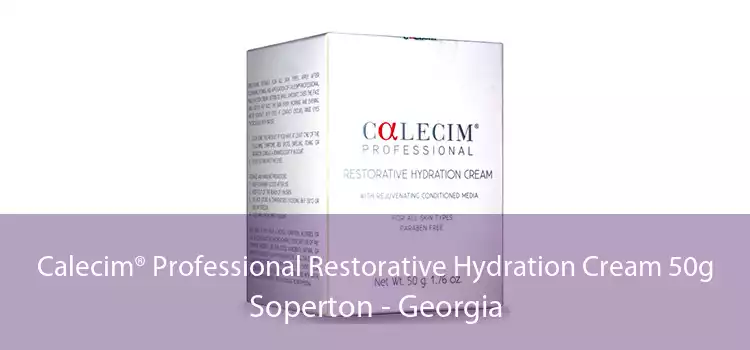 Calecim® Professional Restorative Hydration Cream 50g Soperton - Georgia