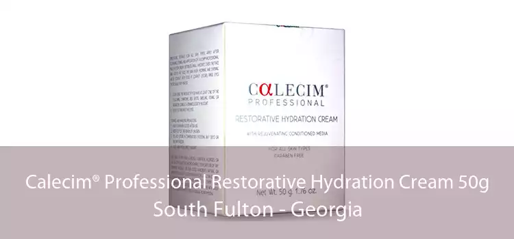 Calecim® Professional Restorative Hydration Cream 50g South Fulton - Georgia