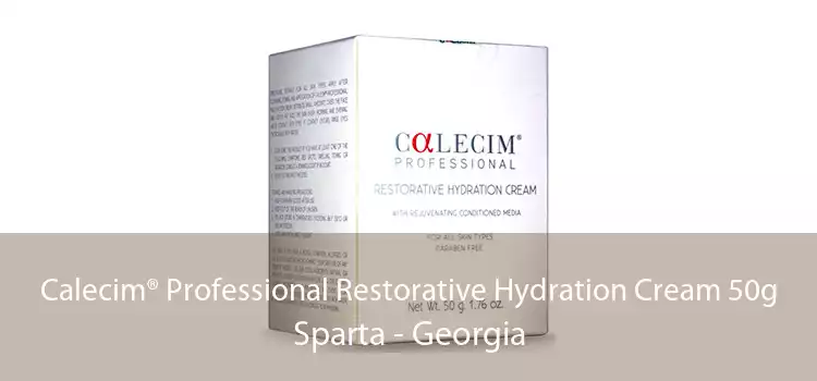 Calecim® Professional Restorative Hydration Cream 50g Sparta - Georgia
