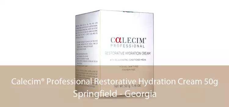 Calecim® Professional Restorative Hydration Cream 50g Springfield - Georgia