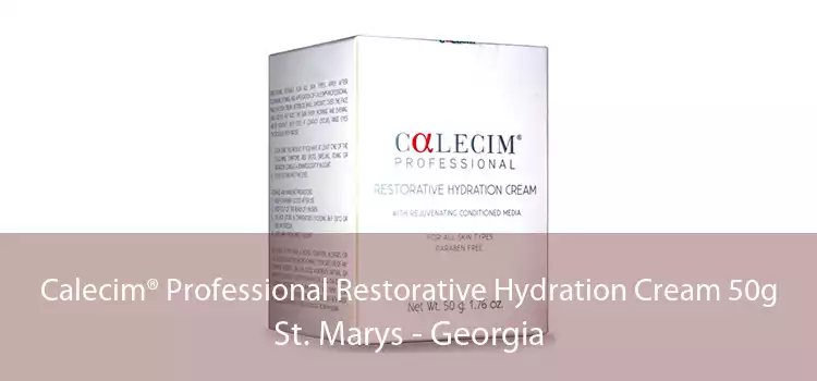 Calecim® Professional Restorative Hydration Cream 50g St. Marys - Georgia