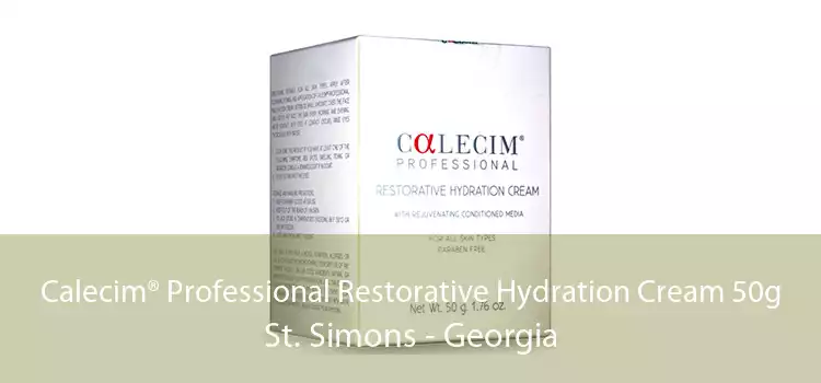 Calecim® Professional Restorative Hydration Cream 50g St. Simons - Georgia