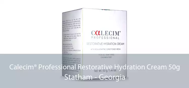 Calecim® Professional Restorative Hydration Cream 50g Statham - Georgia
