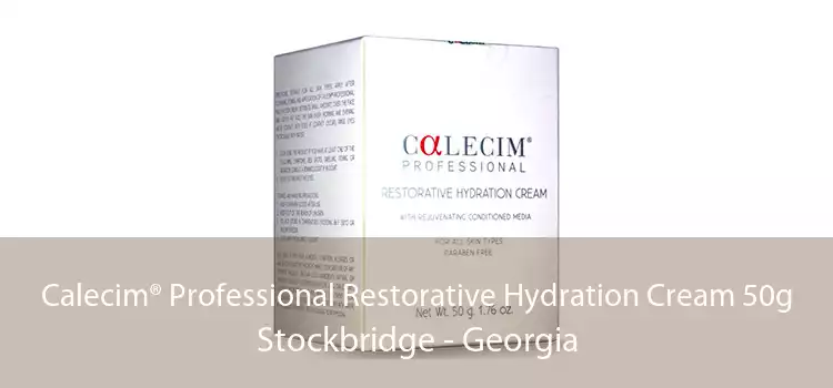 Calecim® Professional Restorative Hydration Cream 50g Stockbridge - Georgia