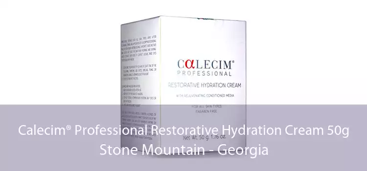 Calecim® Professional Restorative Hydration Cream 50g Stone Mountain - Georgia