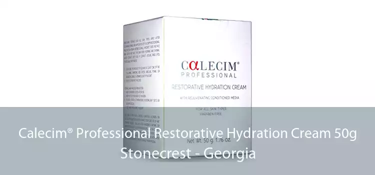 Calecim® Professional Restorative Hydration Cream 50g Stonecrest - Georgia