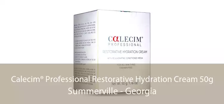 Calecim® Professional Restorative Hydration Cream 50g Summerville - Georgia