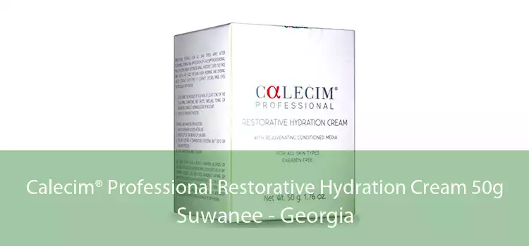 Calecim® Professional Restorative Hydration Cream 50g Suwanee - Georgia