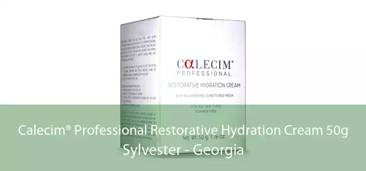 Calecim® Professional Restorative Hydration Cream 50g Sylvester - Georgia