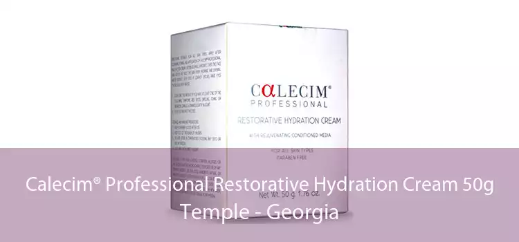 Calecim® Professional Restorative Hydration Cream 50g Temple - Georgia