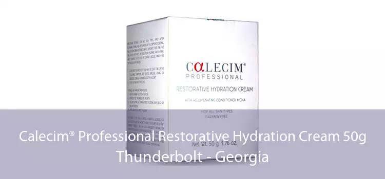 Calecim® Professional Restorative Hydration Cream 50g Thunderbolt - Georgia