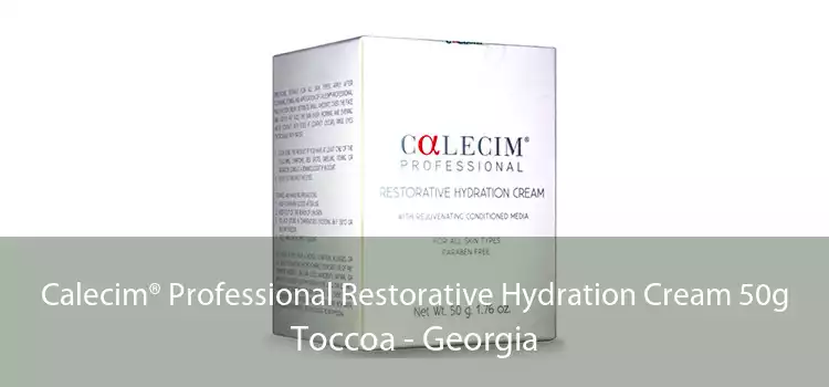Calecim® Professional Restorative Hydration Cream 50g Toccoa - Georgia