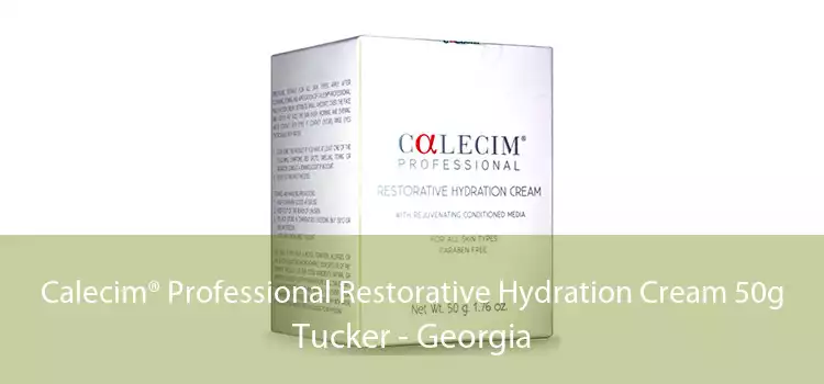 Calecim® Professional Restorative Hydration Cream 50g Tucker - Georgia