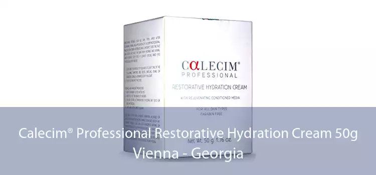 Calecim® Professional Restorative Hydration Cream 50g Vienna - Georgia