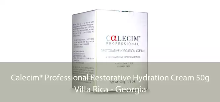 Calecim® Professional Restorative Hydration Cream 50g Villa Rica - Georgia