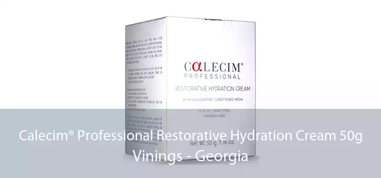 Calecim® Professional Restorative Hydration Cream 50g Vinings - Georgia