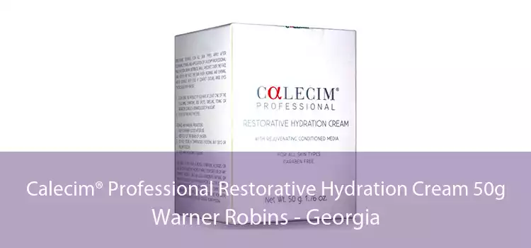Calecim® Professional Restorative Hydration Cream 50g Warner Robins - Georgia