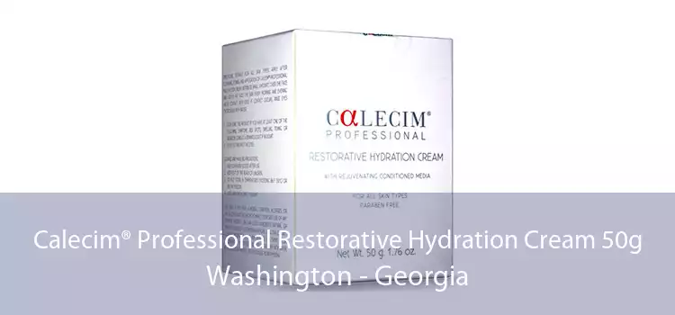 Calecim® Professional Restorative Hydration Cream 50g Washington - Georgia