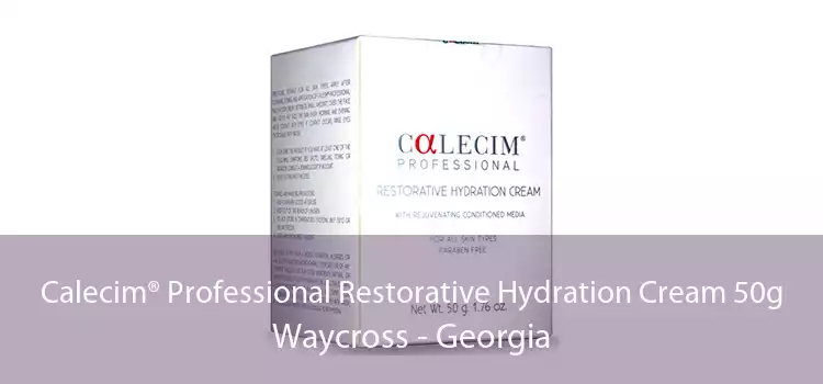 Calecim® Professional Restorative Hydration Cream 50g Waycross - Georgia