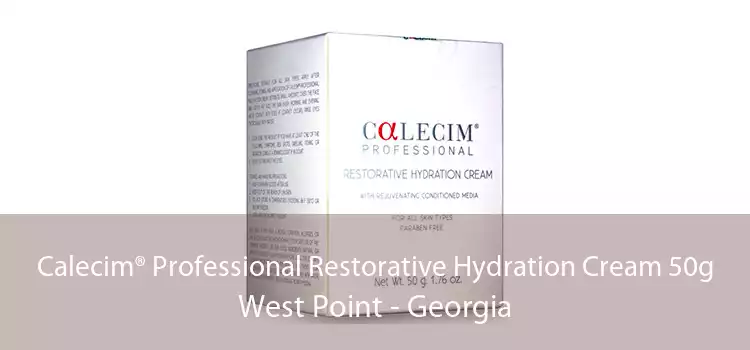 Calecim® Professional Restorative Hydration Cream 50g West Point - Georgia