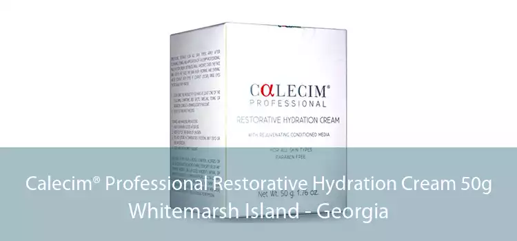 Calecim® Professional Restorative Hydration Cream 50g Whitemarsh Island - Georgia