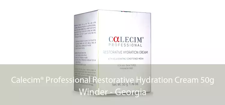 Calecim® Professional Restorative Hydration Cream 50g Winder - Georgia