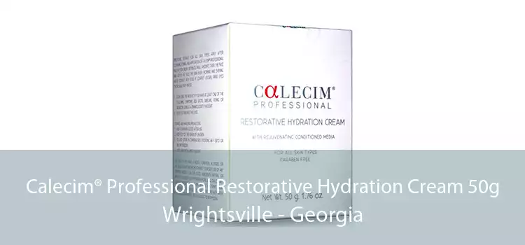 Calecim® Professional Restorative Hydration Cream 50g Wrightsville - Georgia