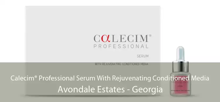 Calecim® Professional Serum With Rejuvenating Conditioned Media Avondale Estates - Georgia