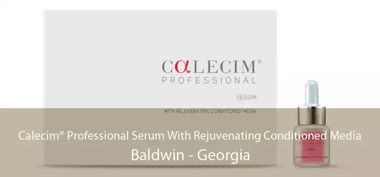 Calecim® Professional Serum With Rejuvenating Conditioned Media Baldwin - Georgia
